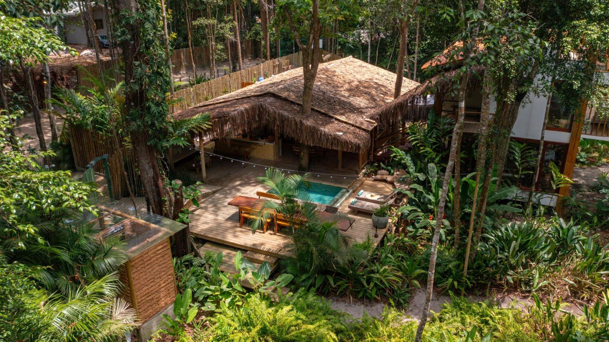 Vila Morena Altos De Itapororoca 托兰克索 外观 照片