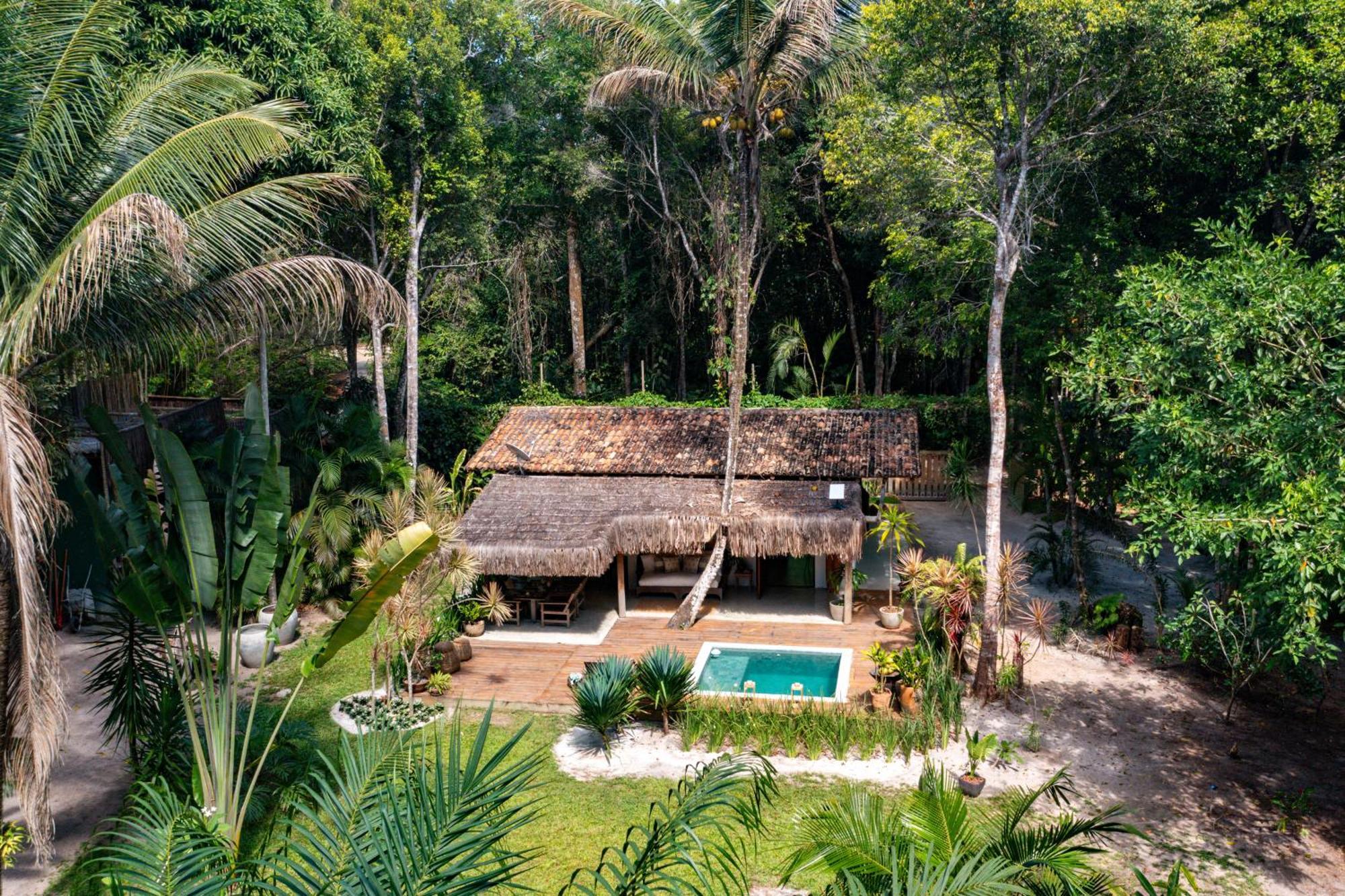 Vila Morena Altos De Itapororoca 托兰克索 外观 照片